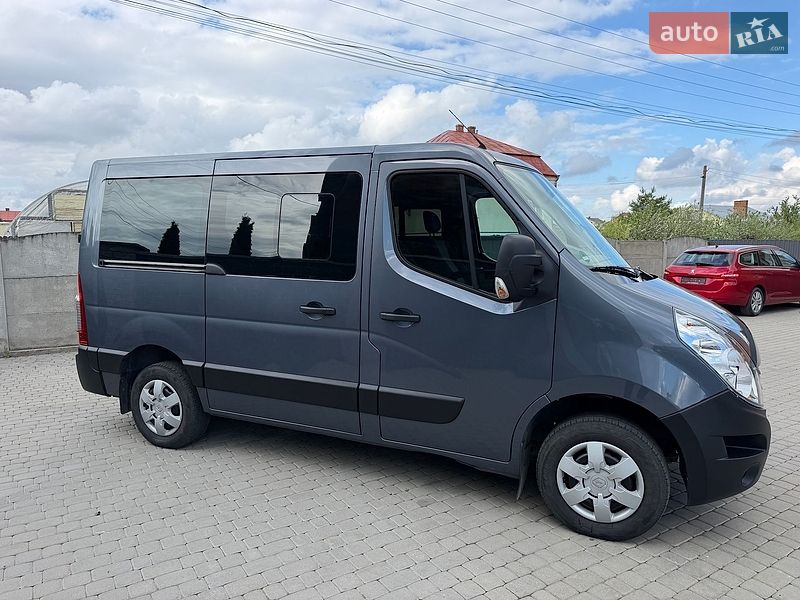 Минивэн Renault Master 2013 в Львове