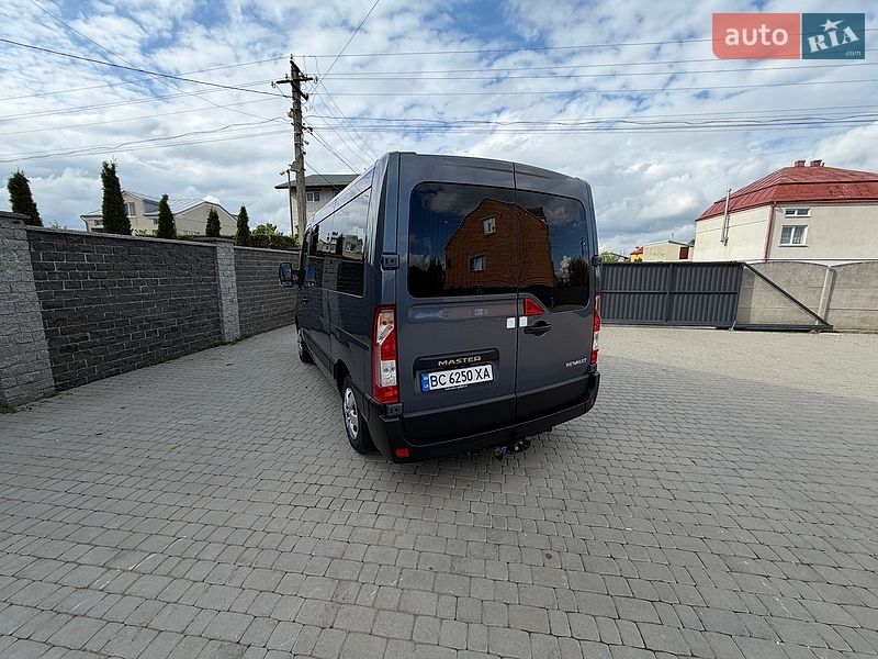 Минивэн Renault Master 2013 в Львове
