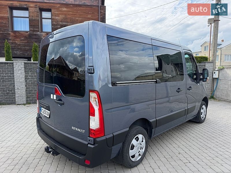 Минивэн Renault Master 2013 в Львове