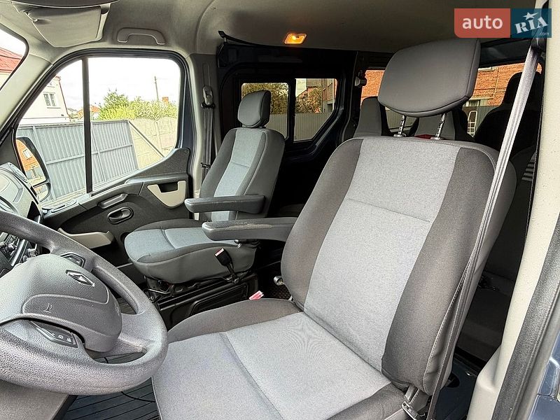 Минивэн Renault Master 2013 в Львове