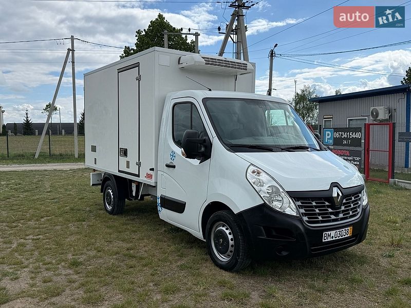 2017 Renault Master, VIN VF6VGU4Z154675727:plate — фото 1 (autoria)