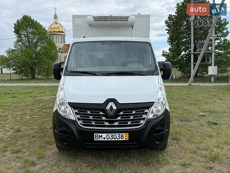 Рефрижератор Renault Master 2017 в Львові