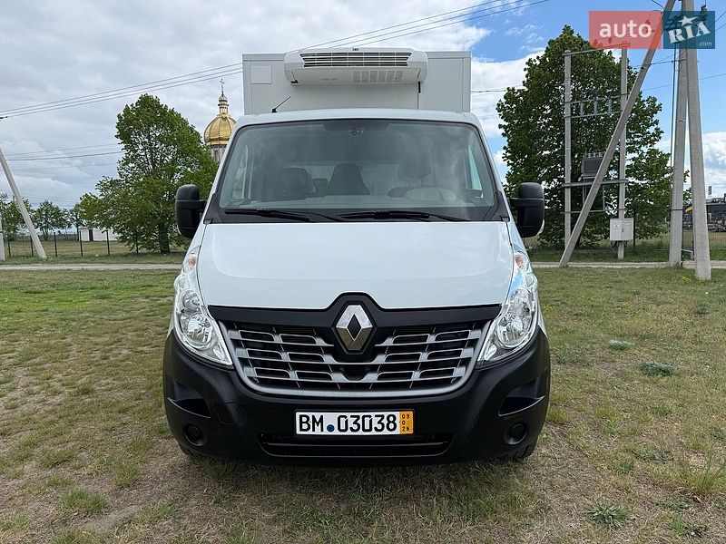 Рефрижератор Renault Master 2017 в Львові