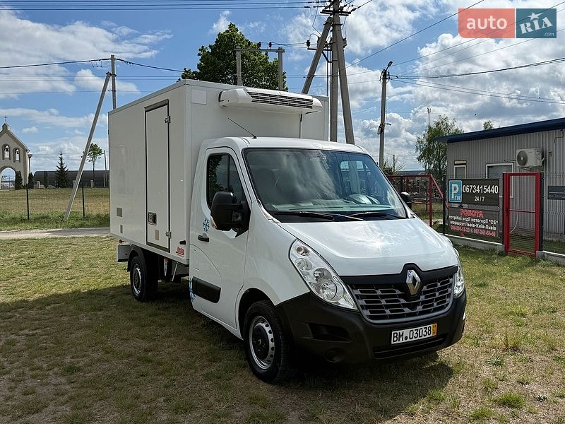 Рефрижератор Renault Master 2017 в Львові