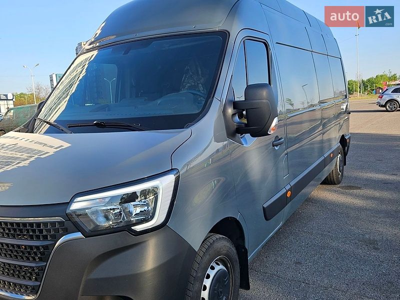 Грузовой фургон Renault Master 2024 в Черкассах