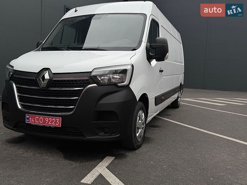 Грузовой фургон Renault Master 2021 в Киеве