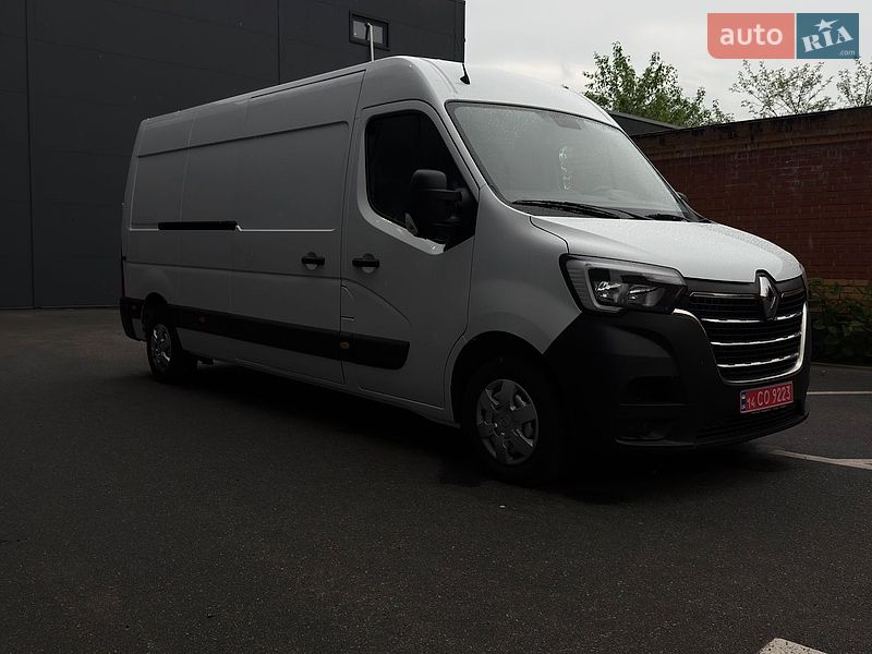Грузовой фургон Renault Master 2021 в Киеве