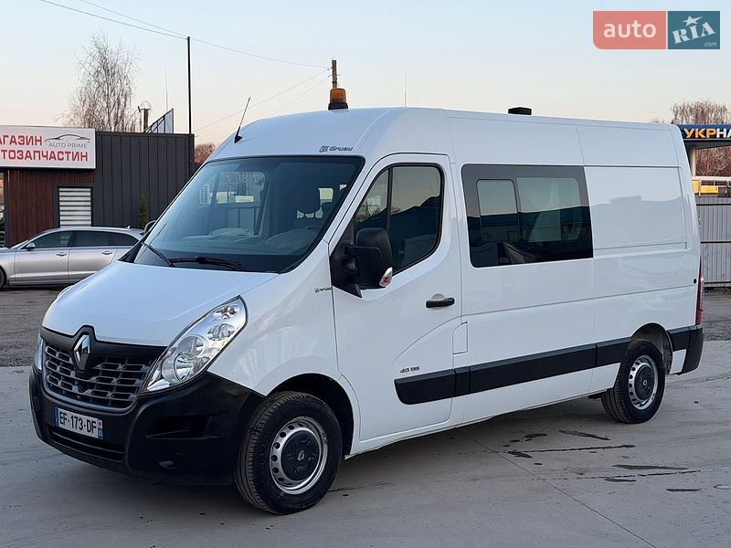Грузопассажирский фургон Renault Master 2016 в Дубно
