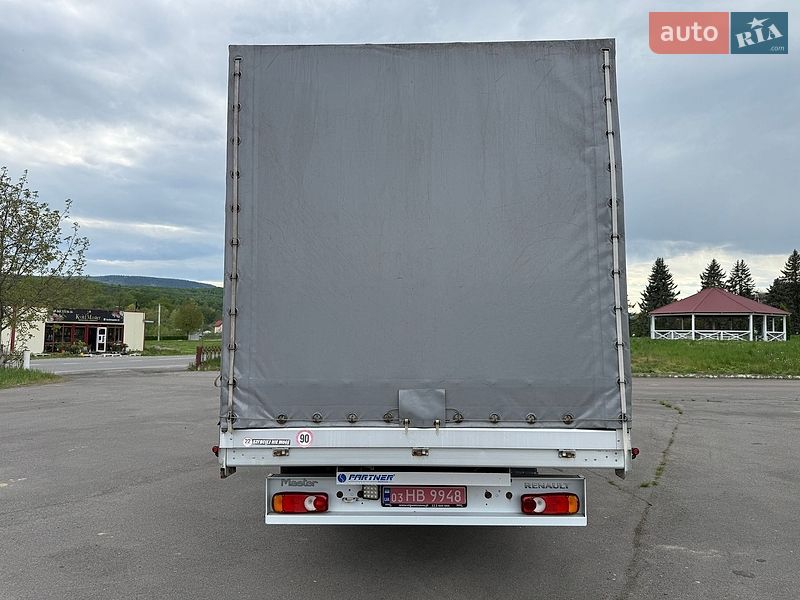 Тентованый Renault Master 2021 в Коломые