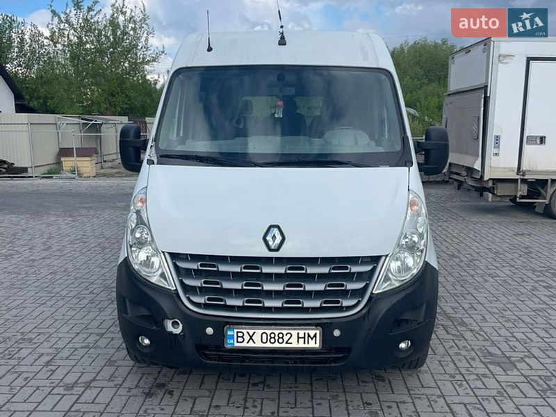 Renault Master 2014