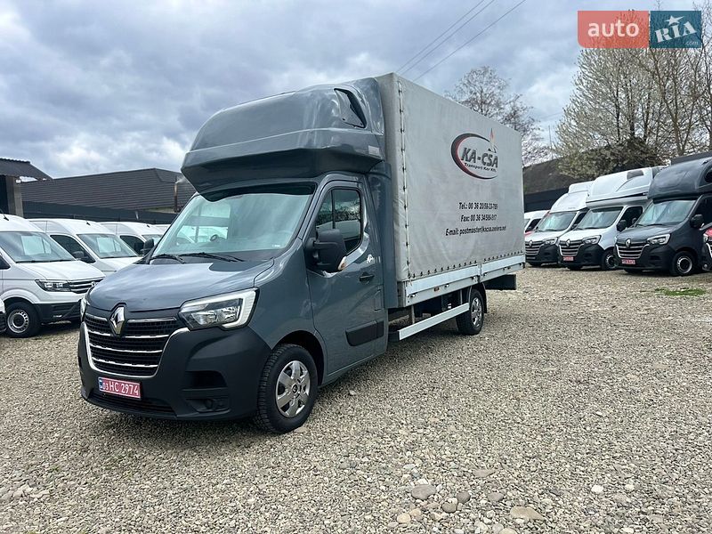 Тентований Renault Master 2022 в Хусті фото Тентований Renault Master 2022 в Хусті