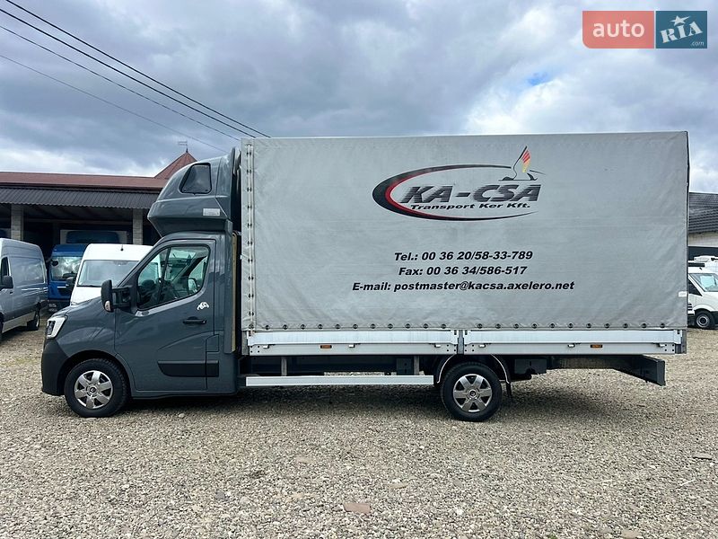 Тентований Renault Master 2022 в Хусті фото 6 Тентований Renault Master 2022 в Хусті