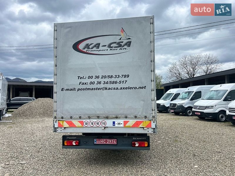 Тентований Renault Master 2022 в Хусті фото 12 Тентований Renault Master 2022 в Хусті