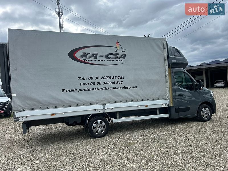 Тентований Renault Master 2022 в Хусті фото 16 Тентований Renault Master 2022 в Хусті
