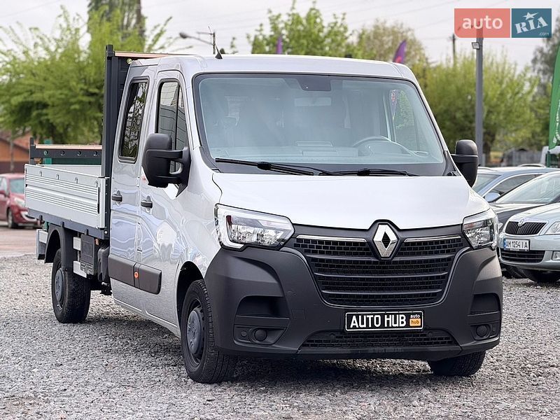 Платформа Renault Master 2021 в Бердичеве
