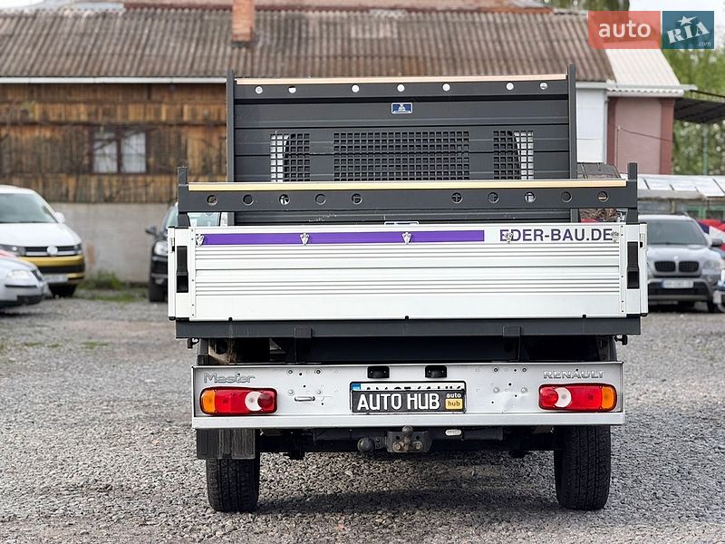 Платформа Renault Master 2021 в Бердичеве