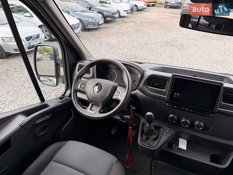 Платформа Renault Master 2021 в Бердичеве
