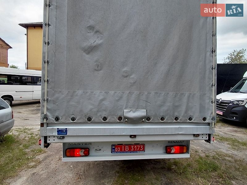 Тентований Renault Master 2018 в Ковелі