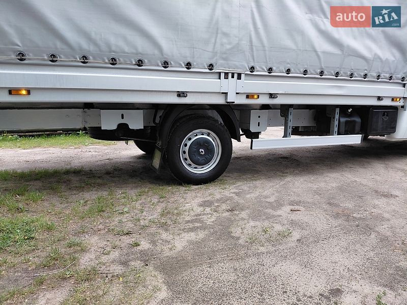 Тентований Renault Master 2018 в Ковелі