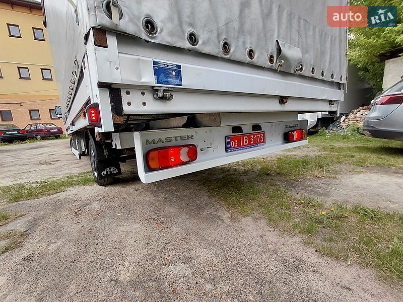 Тентований Renault Master 2018 в Ковелі