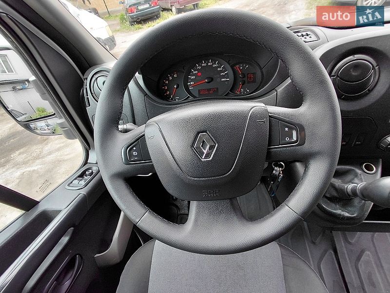 Тентований Renault Master 2018 в Ковелі