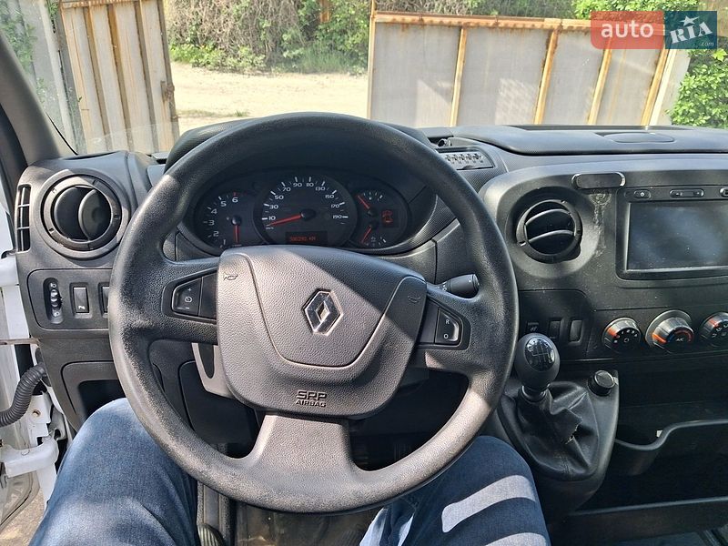 Грузовой фургон Renault Master 2019 в Днепре