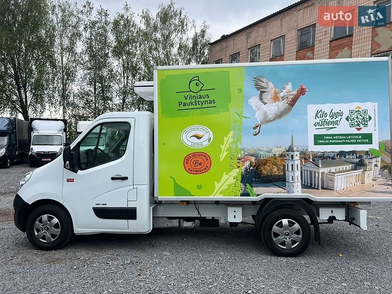 Рефрижератор Renault Master 2016 в Ровно