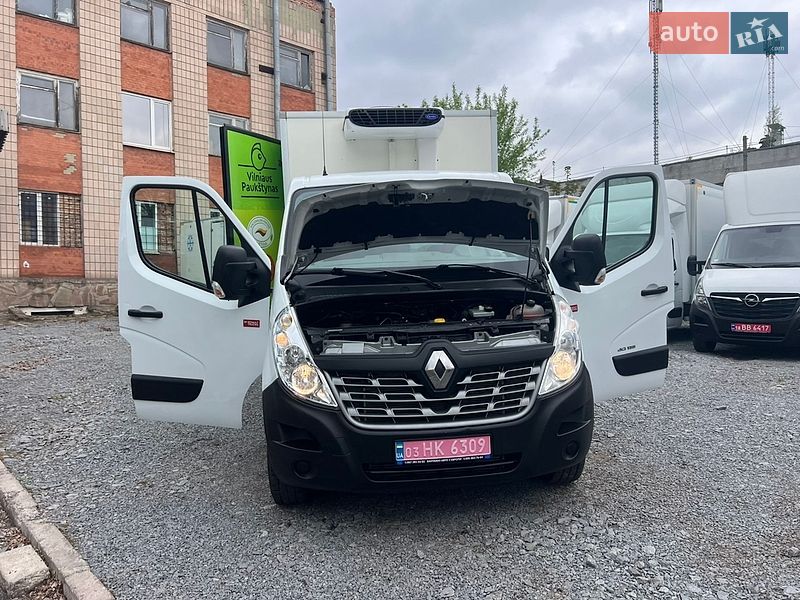 Рефрижератор Renault Master 2016 в Ровно