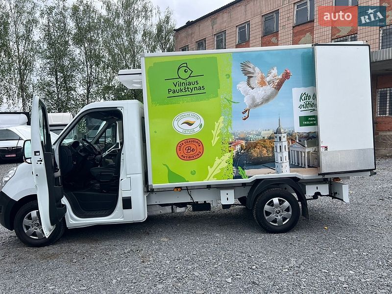 Рефрижератор Renault Master 2016 в Ровно