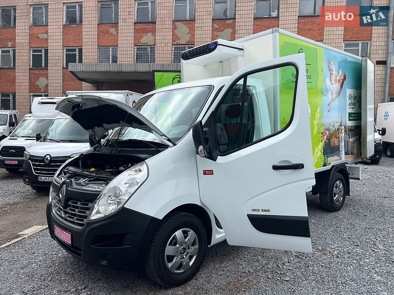 Рефрижератор Renault Master 2016 в Ровно