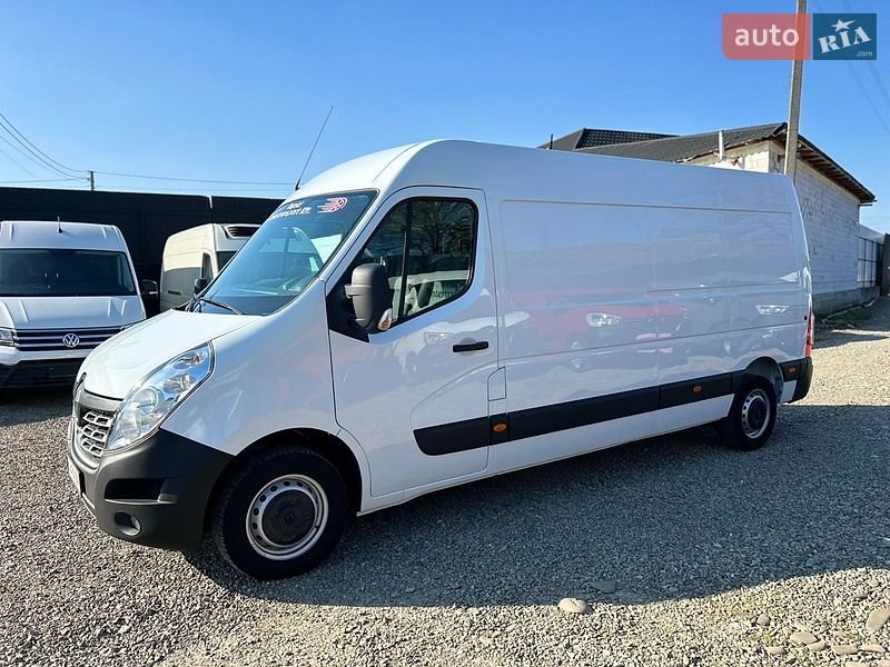 Грузовой фургон Renault Master 2018 в Хусте