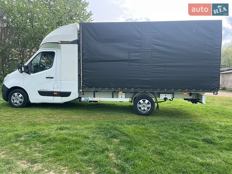 Тентований Renault Master 2016 в Вінниці