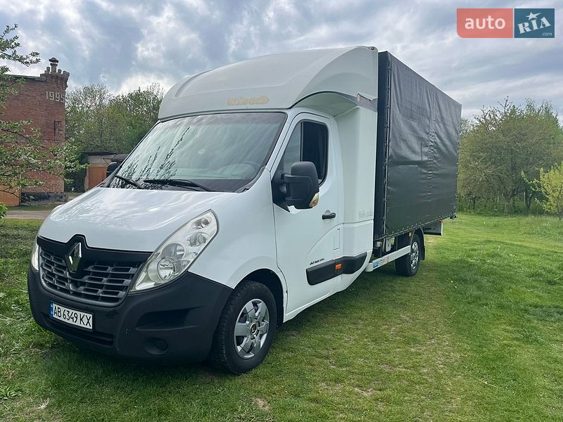 Тентований Renault Master 2016 в Вінниці