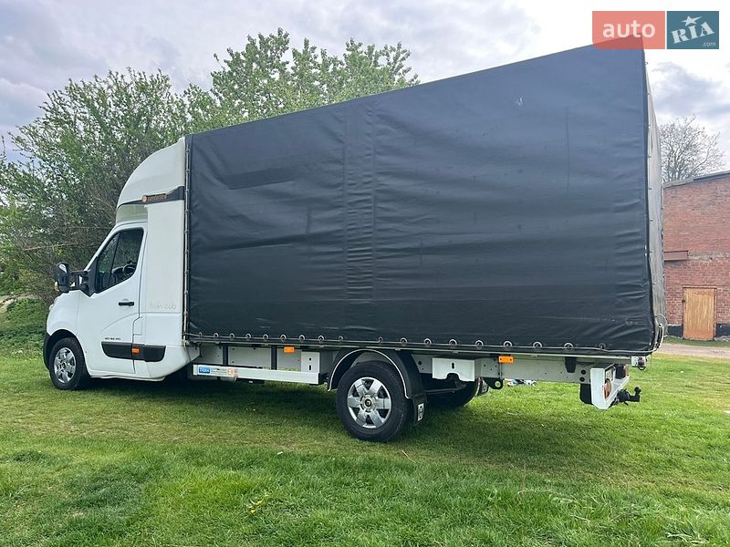 Тентований Renault Master 2016 в Вінниці