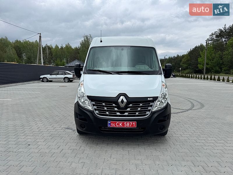 Вантажопасажирський фургон Renault Master 2017 в Ковелі