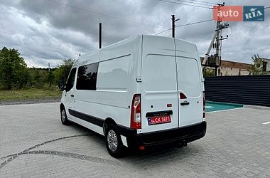 Вантажопасажирський фургон Renault Master 2017 в Ковелі