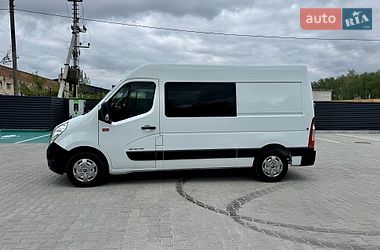 Вантажопасажирський фургон Renault Master 2017 в Ковелі