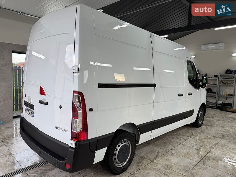 Грузовой фургон Renault Master 2021 в Полтаве