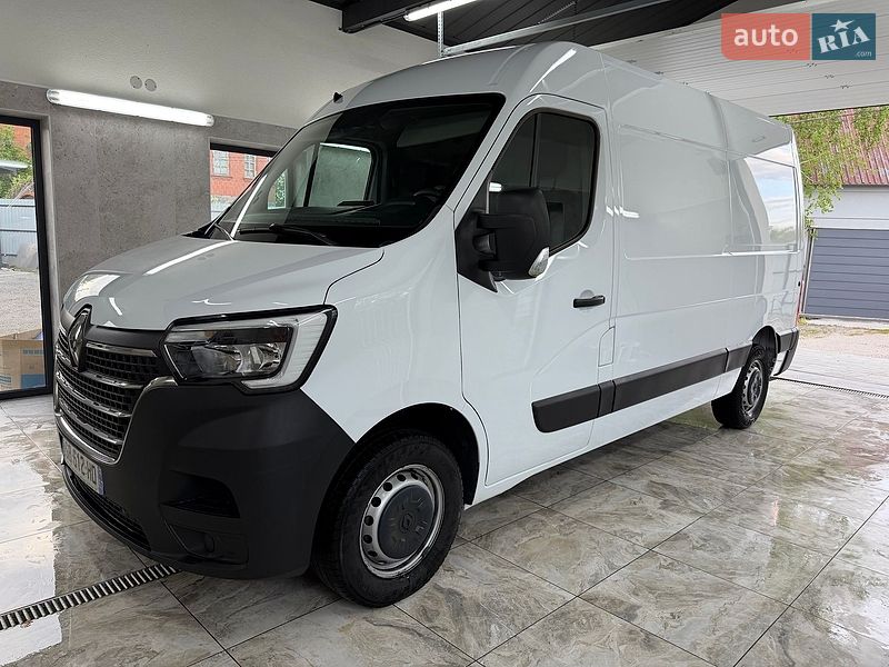 Грузовой фургон Renault Master 2021 в Полтаве