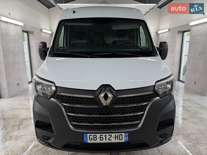 Грузовой фургон Renault Master 2021 в Полтаве