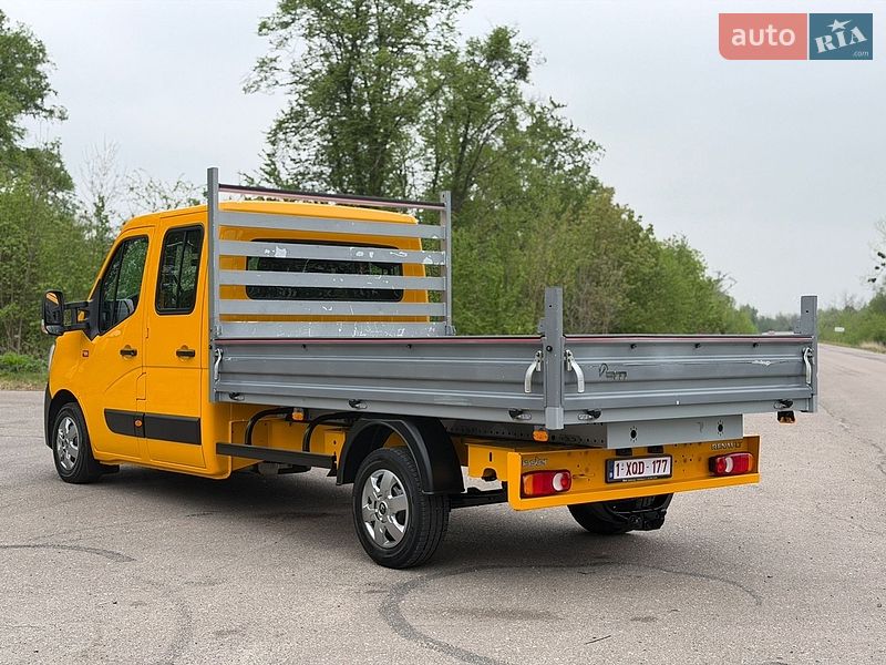Борт Renault Master 2020 в Дубні