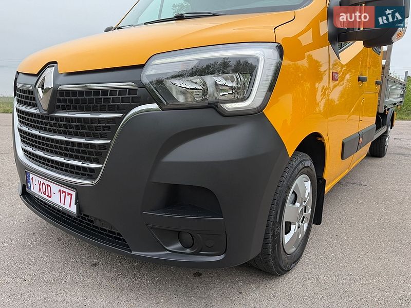 Борт Renault Master 2020 в Дубні