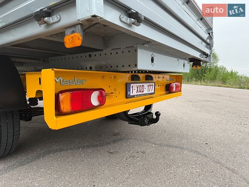 Борт Renault Master 2020 в Дубні
