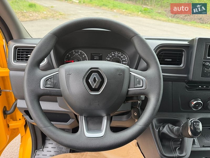 Борт Renault Master 2020 в Дубні