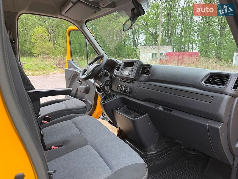 Борт Renault Master 2020 в Дубні
