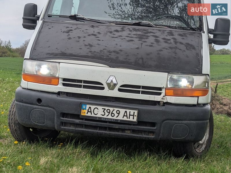 Грузопассажирский фургон Renault Master 2001 в Локачах Грузопассажирский фургон Renault Master 2001 в Локачах