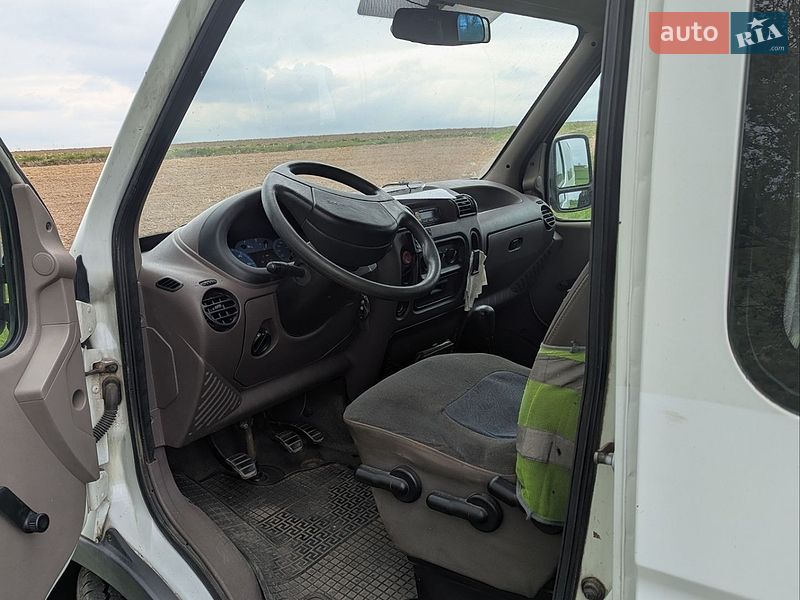 Грузопассажирский фургон Renault Master 2001 в Локачах фото 12 Грузопассажирский фургон Renault Master 2001 в Локачах