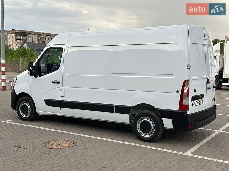 Грузовой фургон Renault Master 2021 в Дубно
