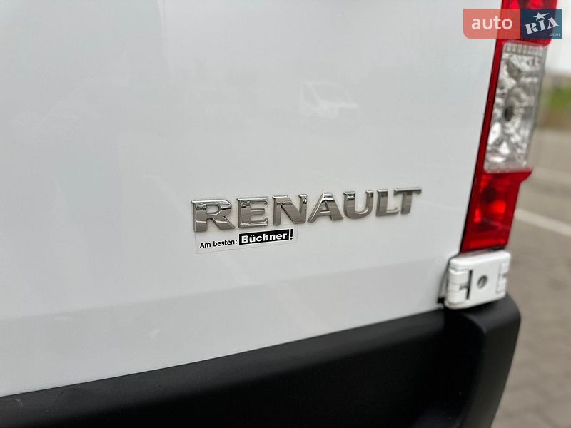 Грузовой фургон Renault Master 2021 в Дубно