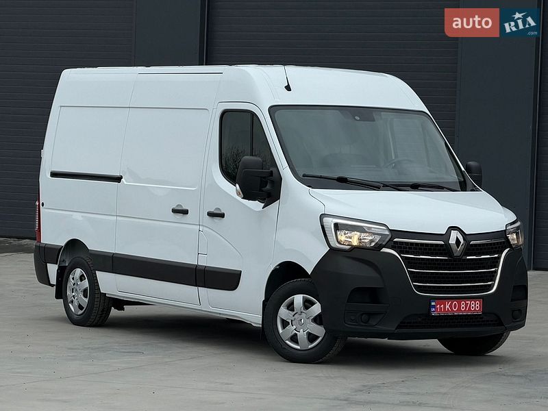 Грузовой фургон Renault Master 2022 в Дубно
